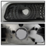 xTune Chevy Silverado 99-02 Amber Reflector Bumper Lights Smoke CBL-JH-CS99-AM-SM - 5064288