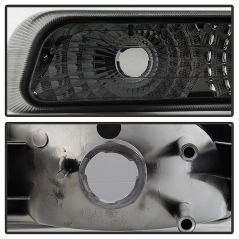 xTune Chevy Silverado 99-02 Amber Reflector Bumper Lights Smoke CBL-JH-CS99-AM-SM - 5064288