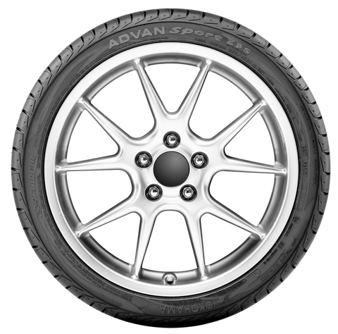 Yokohama Advan Sport ZPS Tire - 245/40RF18 93Y - 110110195