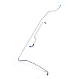 Omix Frame Brake Line Set 45-47 Willys CJ-2A - 16737.09