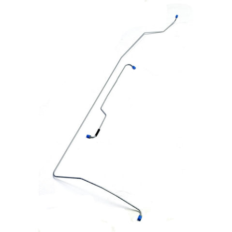 Omix Frame Brake Line Set 45-47 Willys CJ-2A - 16737.09