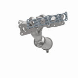 MagnaFlow 06-08 Hyundai Sonata 2.4L Direct Fit CARB Compliant Manifold Catalytic Converter - 5531970