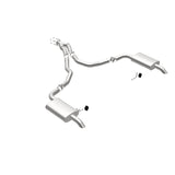MagnaFlow 75-79 Chevy Corvette V8 5.7L Dual Split Rear Exit Stainless Cat-Back Perf Exhaust - 16710