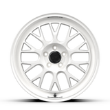 fifteen52 Holeshot RSR 18x9 5x100 42mm ET 73.1mm Center Bore Rally White (Gloss White) Wheel - RSHRW-89050+42