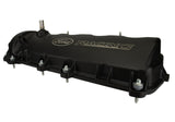 Ford Racing Black Ford Racing Coated 3-Valve Cam Covers - M-6582-FR3VBLK