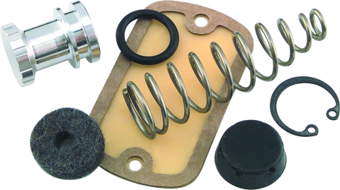 Bikers Choice 72-81 FL FX XL Front Handlebar Master Cylinder Rebuild Kit Replaces H-D 45063-72 - 601560