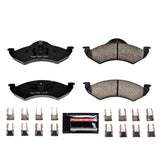 Power Stop 00-02 Dodge Dakota Front Z23 Evolution Sport Brake Pads w/Hardware - Z23-820