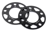 Dinan Wheel Spacers - 5x120 - 72.6mm CB - 5mm Thick (Set of 2) - D210-2035