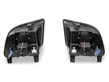 Raxiom 05-09 Ford Mustang w/ Halogen LED Halo Prjctr Headlights-Blk Hsng(Smoked Lens Exclude GT500) - 49128