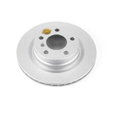 Power Stop 14-16 BMW 228i Rear Evolution High Carbon Geomet Coated Rotor - EBR1403EVC