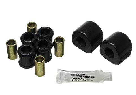 Energy Suspension Rear Sway Bar Bushing Set - 22mm - Black - 5.5185G