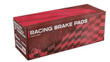 Hawk Wilwood DL / Sierra / Outlaw Dynalite Calipers Black Brake Pads - HB100M.480