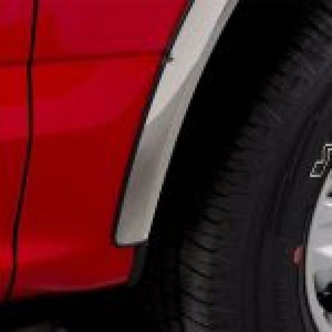 Putco 02-05 Ford Explorer - (4 door) w/ Factory Flares - (6pcs) Full Stainless Steel Fender Trim - 97221