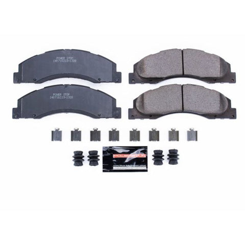 Power Stop 08-14 Ford E-150 Front Z23 Evolution Sport Brake Pads w/Hardware - Z23-1328