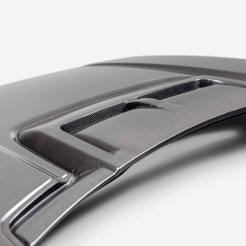 Anderson Composites 21-24 Ford Raptor Type-OE Carbon Fiber Hood - AC-HD21FDRA-OE
