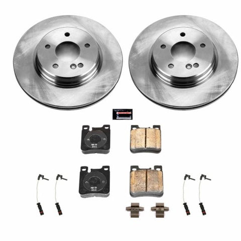 Power Stop 98-00 Mercedes-Benz C43 AMG Rear Autospecialty Brake Kit - KOE6472