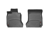 WeatherTech 09+ BMW 7-Series (F01/F02) 750i/LI Front FloorLiner - Black - 442421