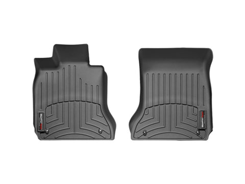WeatherTech 09+ BMW 7-Series (F01/F02) 750i/LI Front FloorLiner - Black - 442421