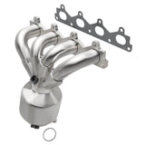 MagnaFlow Direct Fit Catalytic Converter Honda 1996-2000 Civic / 1996-1997 Civic Del Sol 1.6L - 452029