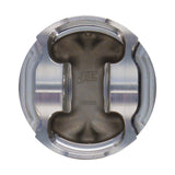 JE Pistons Dodge SRT4 Ultra Series Set of 4 Pistons Inv Dome/Dish 3.484 Bore 1.432 CD 0.866 Dia - 367884