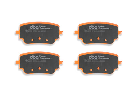 DBA 2020 Mercedes-Benz A 45 (w/Vented Rear Rotor) Rear XP Performance Brake Pads - DB15082XP