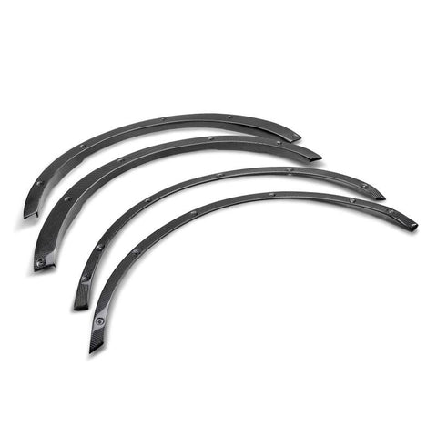Anderson Composites 21-22 Ford Bronco 4 Door Carbon Fiber Fender Flare Delete Kit - AC-FDL21FDBR4D
