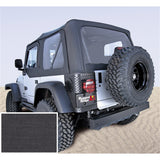 Rugged Ridge S-Top Door Skins Black Clear Windows 97-02 Jeep Wrangler TJ - 13703.15