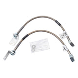 Russell Performance 68-70 Ford Mustang (Fronts Only) Brake Line Kit - 693150