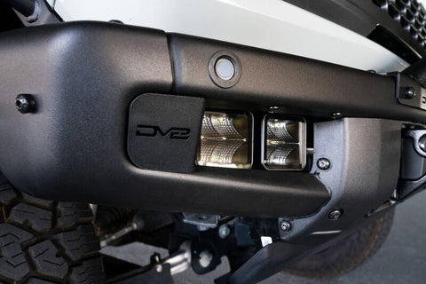 DV8 Offroad 21-22 Ford Bronco Factory Bumper Pocket Light Mount (Pair) 3in LED Pod Lights - LBBR-05