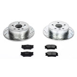 Power Stop 06-10 Hummer H3 Rear Z23 Evolution Sport Brake Kit - K3067