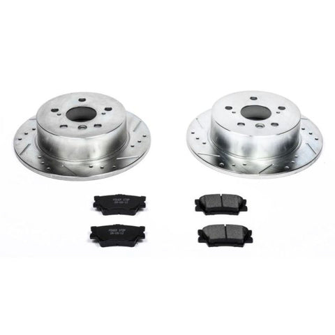 Power Stop 06-10 Hummer H3 Rear Z23 Evolution Sport Brake Kit - K3067