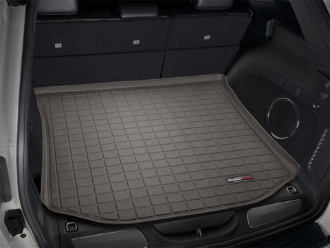 WeatherTech 2011+ Jeep Grand Cherokee Cargo Liners - Cocoa - 43469