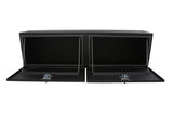 Dee Zee Universal Tool Box - Specialty Topsider Black BT Alum - DZ79TB