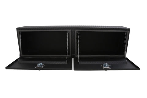 Dee Zee Universal Tool Box - Specialty Topsider Black BT Alum - DZ79TB