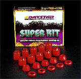 Daystar 1987-1996 Jeep Wrangler YJ 4WD - Polyurethane Body Mounts (Bushings Only) - KJ04005BK