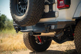 DV8 Offroad 2018 Jeep Wrangler JL MTO Series Rear Bumper w/ Optional Tire Carrier - RBJL-13