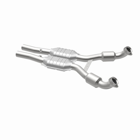 MagnaFlow Direct Fit Catalytic Converter 04 Chevrolet Corvette 5.7L *NOT FOR SALE IN CALIFORNIA* - 51460