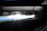 Oracle Lighting 21-24 Ford Bronco Off Road Laser and LED Fog Light Kit for Steel Bumper - 5928-LZZ-001