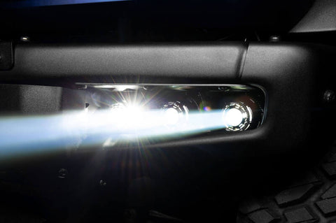 Oracle Lighting 21-24 Ford Bronco Off Road Laser and LED Fog Light Kit for Steel Bumper - 5928-LZZ-001