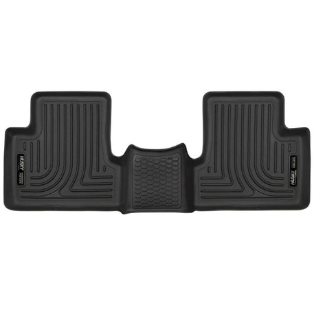 Husky Liners 15-22 Jeep Cherokee X-act Contour Series 2nd Seat Floor Liner - Black - 55421