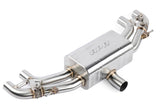 APR 22-26 Volkswagen Golf R (MK8) Catback Exhaust System - CBK0052