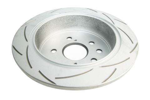 DBA 06-15 Lexus IS250 Except F Sport Pkg Sedan Rear Slotted Street Series Rotor - 2727S