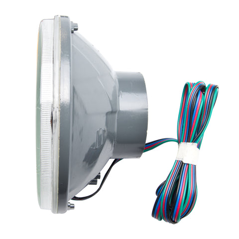 Oracle Pre-Installed Lights 7 IN. Sealed Beam - ColorSHIFT Halo - 6905-333