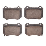 DFC 18-26 Subaru Wrx Sti Rear 4000 Hybridynamic Brake Pads - 4000-2118-00