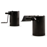 Mishimoto 2013+ Cadillac ATS 2.0T Baffled Oil Catch Can Kit - Black - MMBCC-ATS4-13SBE