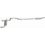 MagnaFlow 2018+ Jeep Wrangler 3.6L 409 SS Dual Split Rear Exit Polished Tips Cat-Back Exhaust - 19416