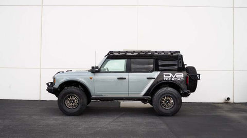 DV8 Offroad 21-23 Ford Bronco Pinch Weld Covers - SRBR-03