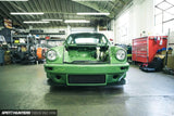 CSF Universal Signal-Pass Oil Cooler (RSR Style) - M22 x 1.5 - 24in L x 5.75in H x 2.16in W - 8111