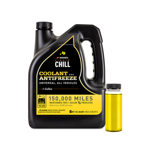 Mishimoto Liquid Chill EG Coolant, Universal, Yellow - MMRA-LC-EG-YW