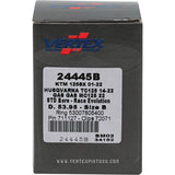 Vertex Piston 01-24 KTM 125 SX 125cc Cast Race Evolution Piston Kit - 24445B